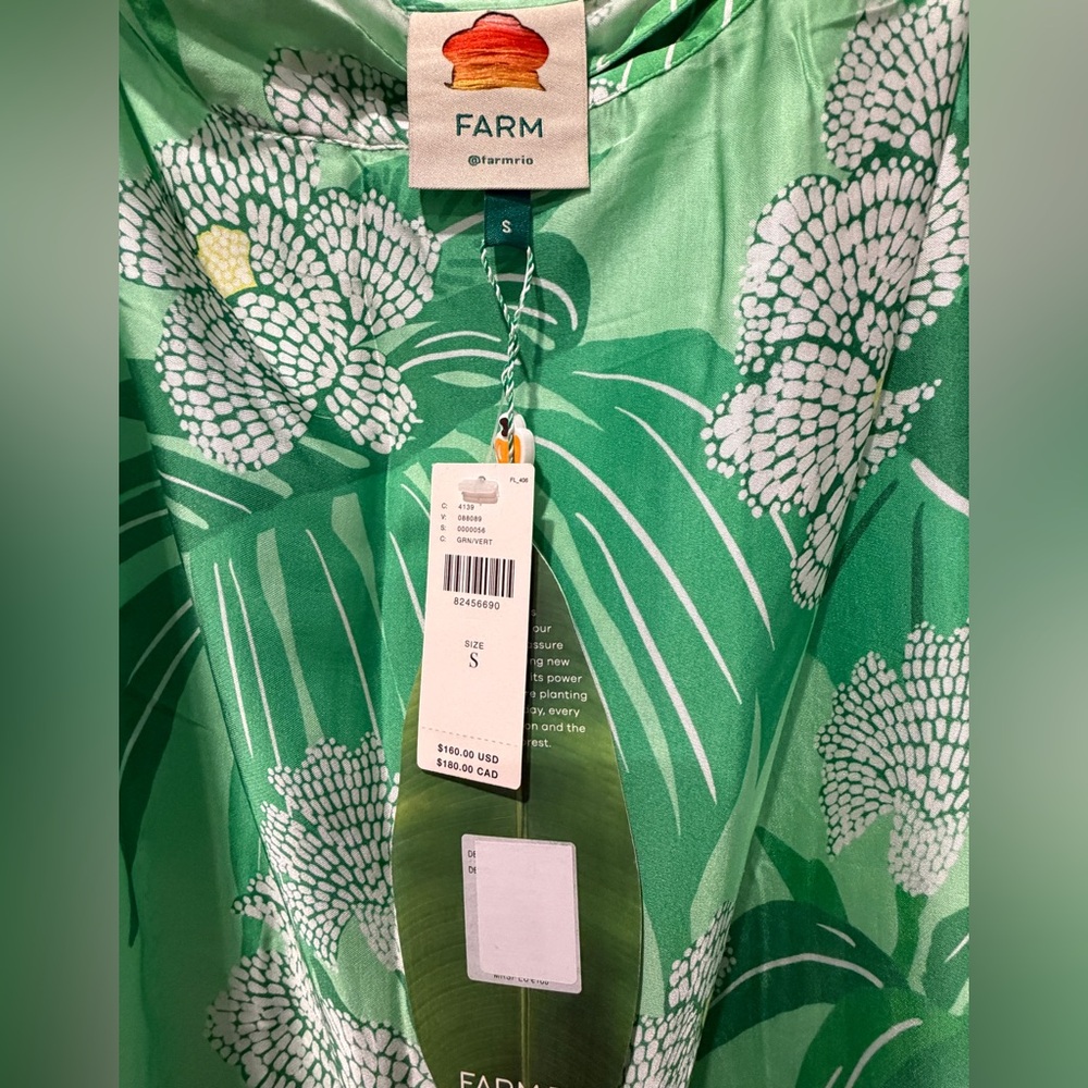 FARM Rio Tropical Skirt - Picture 2 of 3